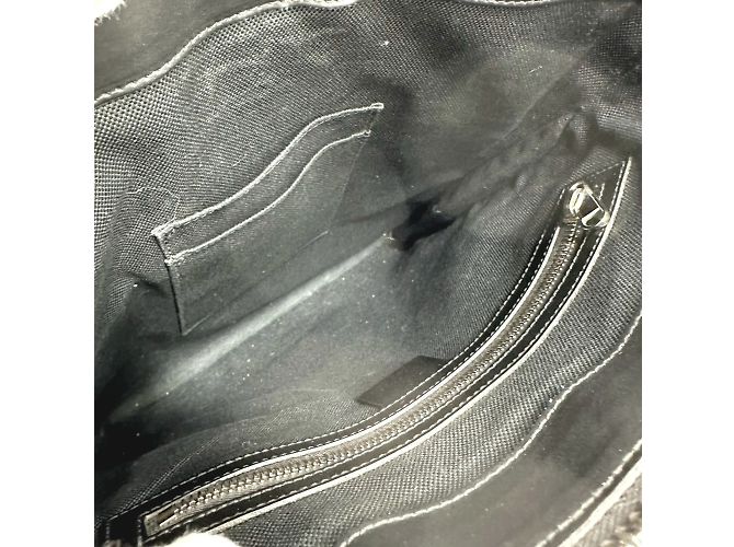Borsa a Spalla Gucci GG Supreme Nero - vista 9