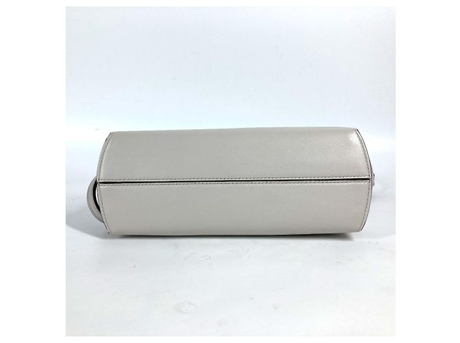 Fendi 8BP129 Pochette First Piccola Borsa a Spalla Marrone Bianco - vista 3