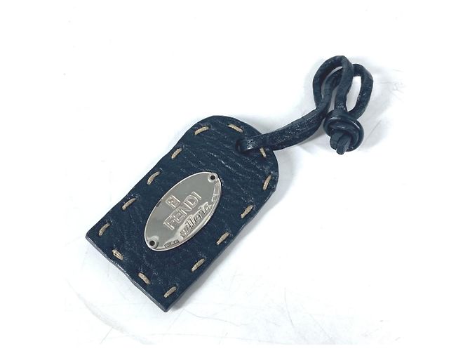 Borsa Fendi Selleria Nero - vista 10