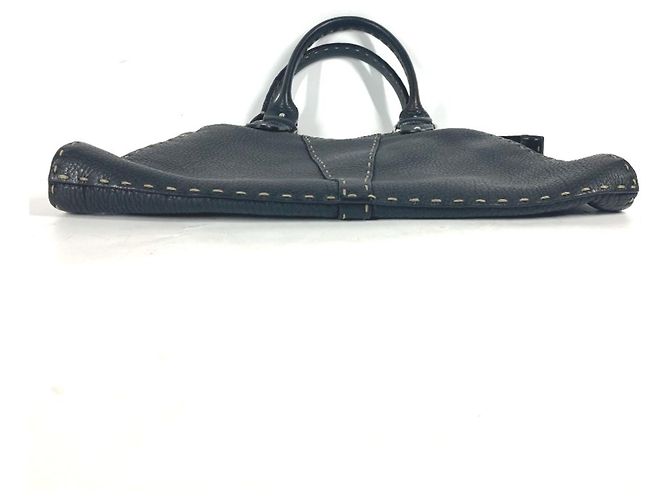 Borsa Fendi Selleria Nero - vista 5