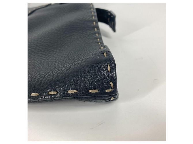 Borsa Fendi Selleria Nero - vista 6