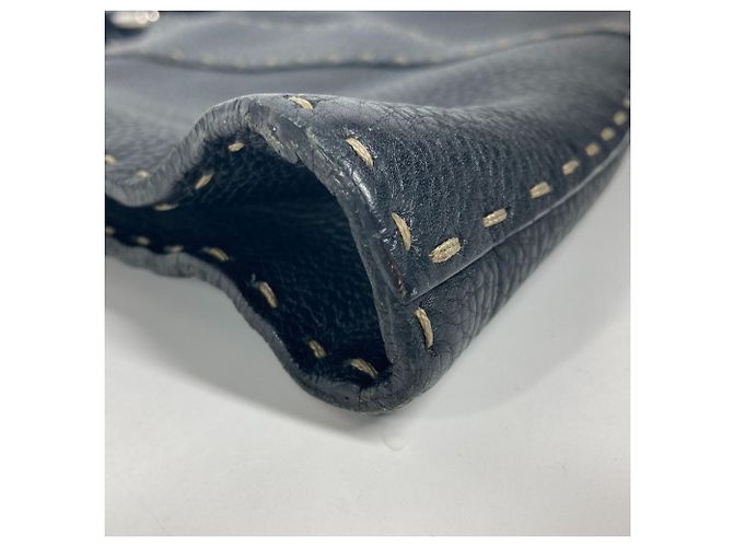 Borsa Fendi Selleria Nero - vista 7