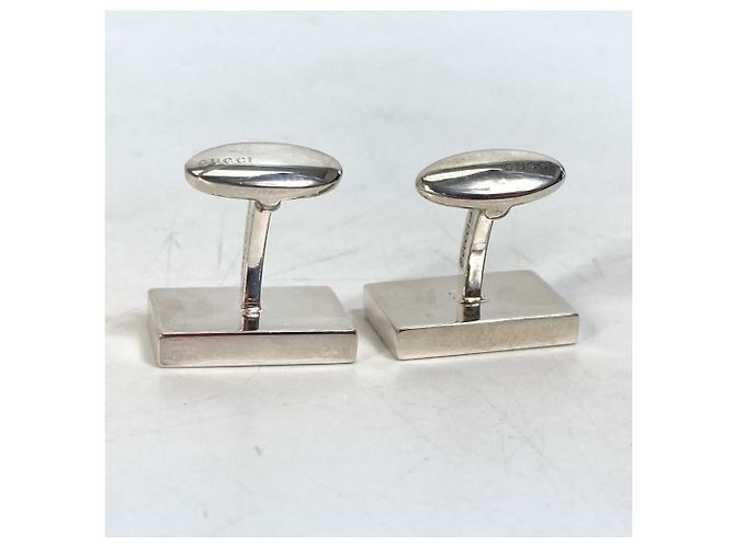 Gemelli Gucci 457224 Ghost SV925 in argento per uomo - vista 5