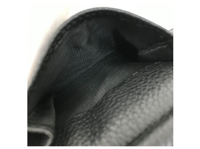 Billetera de cuero plegable Gucci Negro - vista 11