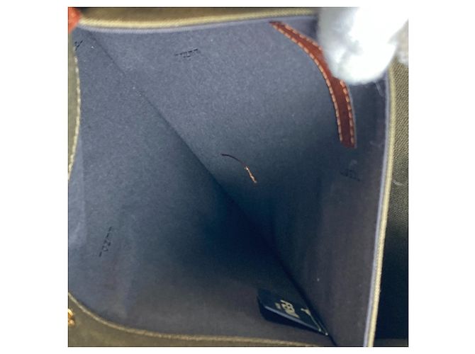 Fendi 8BH374 FF Peekaboo X Tote Schultertasche Grün - Ansicht 15