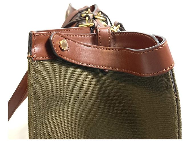 Fendi 8BH374 FF Peekaboo X Tote Schultertasche Grün - Ansicht 9
