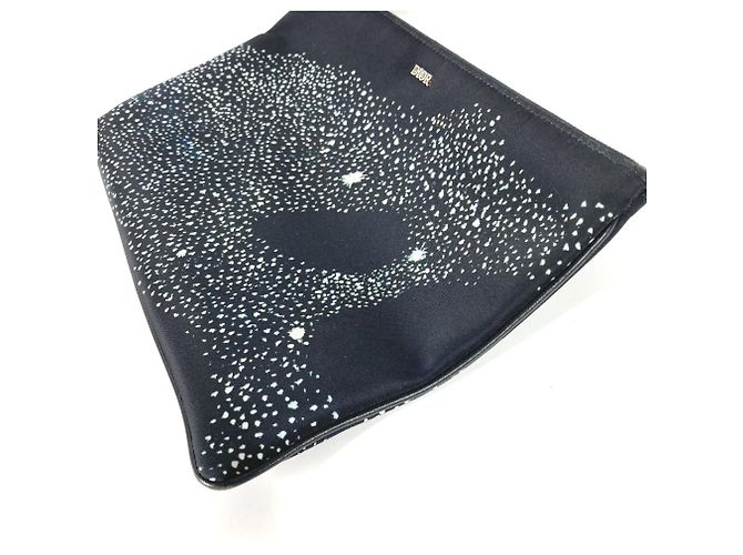 Pochette Clutch Christian Dior Peter Doig Nero - vista 2