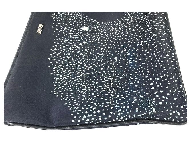 Pochette Clutch Christian Dior Peter Doig Nero - vista 4