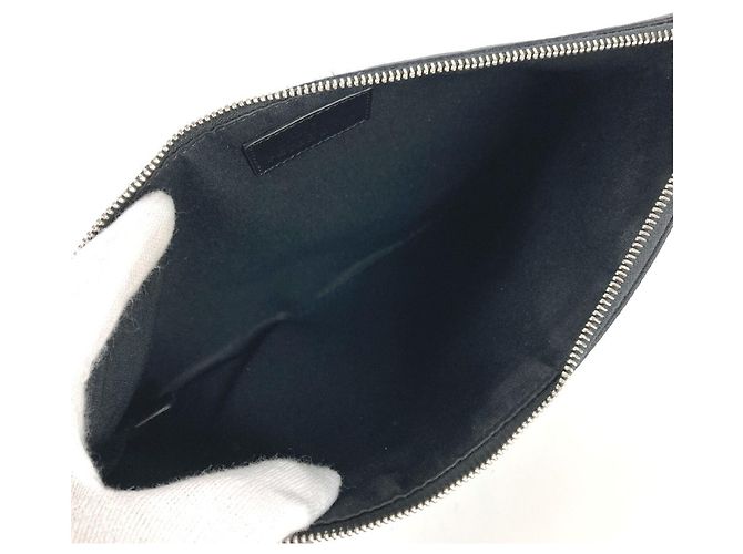 Pochette Clutch Christian Dior Peter Doig Nero - vista 7