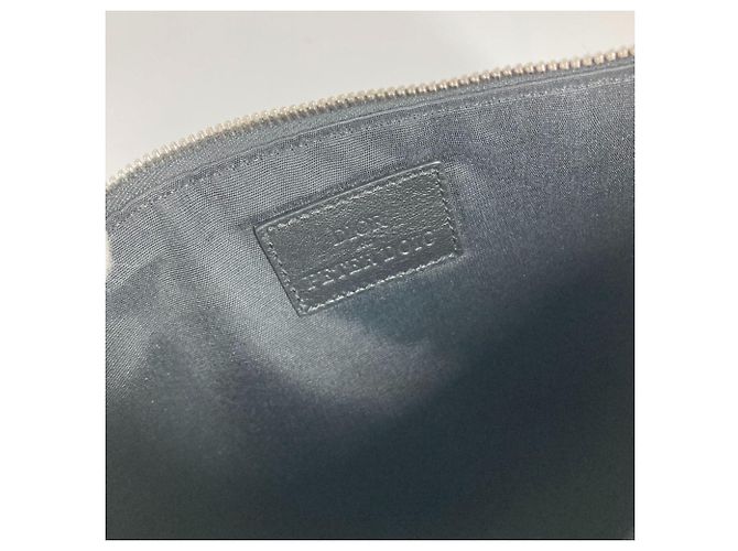 Pochette Clutch Christian Dior Peter Doig Nero - vista 8