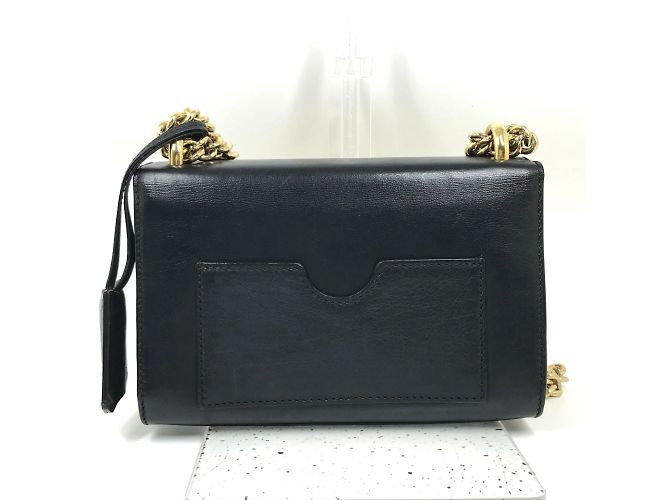 Borsa a Spalla Small Padlock Chain Gucci 409487 Nero - vista 2