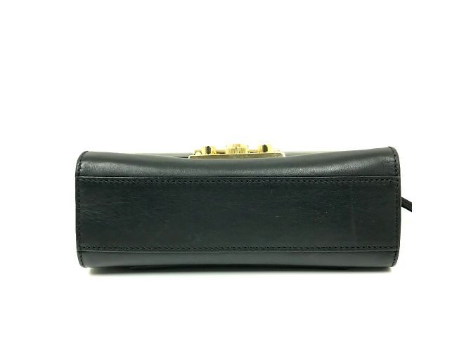 Borsa a Spalla Small Padlock Chain Gucci 409487 Nero - vista 4