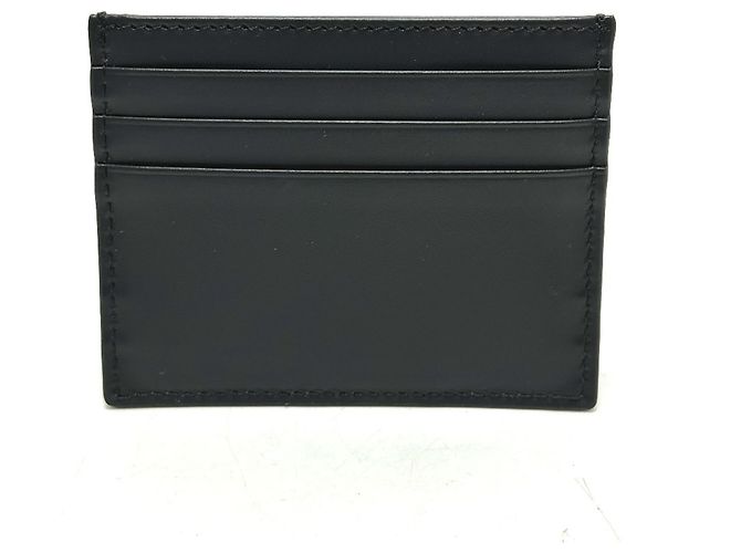 Fendi Leder Visitenkartenhalter Schwarz - Ansicht 2
