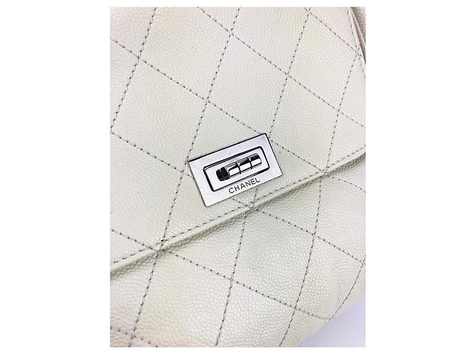 Mademoiselle Chanel White Pocket nella borsa da città Bianco - vista 4