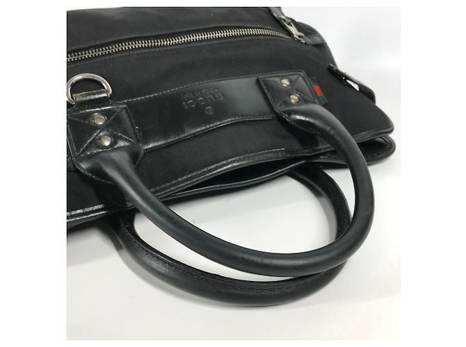 Borsa a mano Gucci 246410 Nero - vista 7