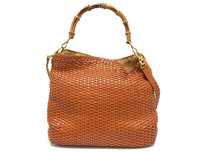Borsa a mano Gucci Bamboo - vista 2