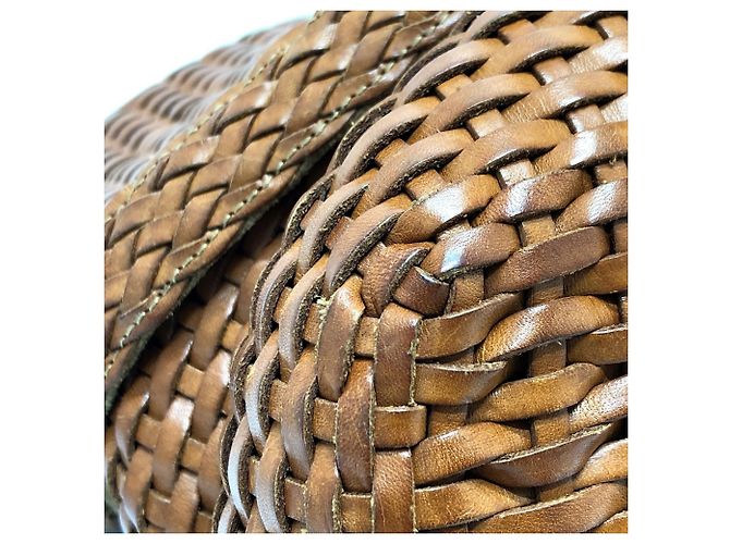 Borsa a mano Gucci Bamboo - vista 4