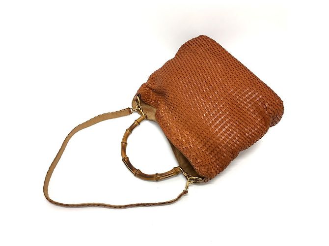 Borsa a mano Gucci Bamboo - vista 6