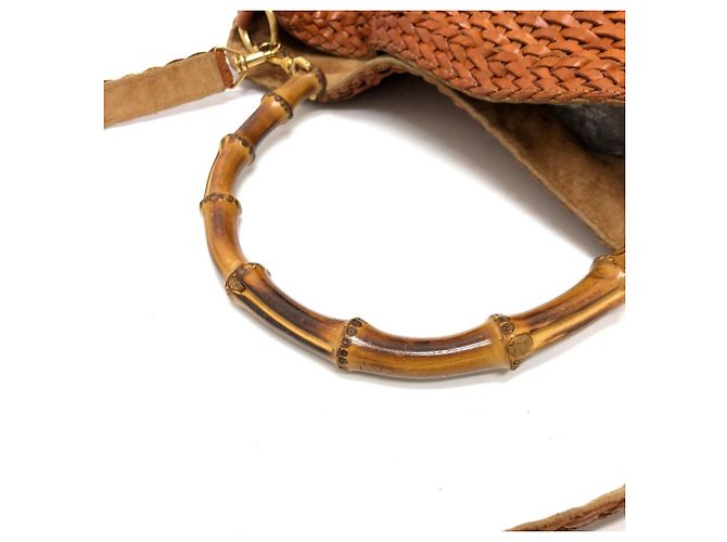 Borsa a mano Gucci Bamboo - vista 7