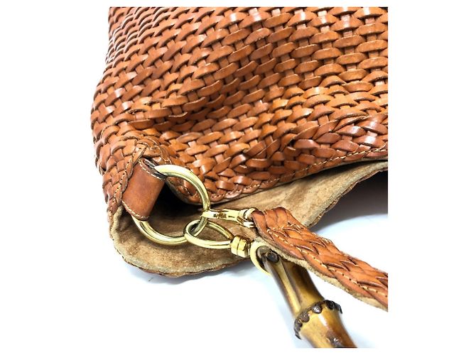 Borsa a mano Gucci Bamboo - vista 9