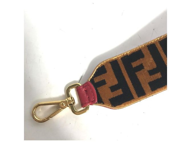 Fendi Zucca Cinghia Tu Cinghia Spalla - vista 2