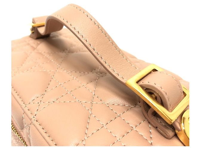Bolso de tocador Cannage Stitch Christian Dior Rosa - vista 10