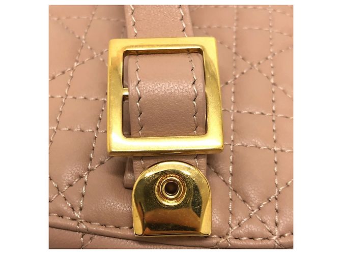 Bolso de tocador Cannage Stitch Christian Dior Rosa - vista 11