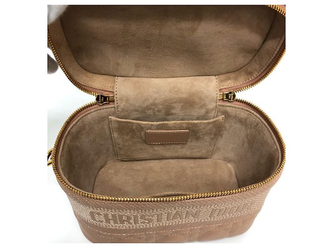 Bolso de tocador Cannage Stitch Christian Dior Rosa - vista 12