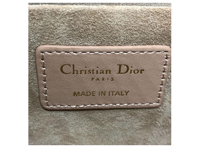 Bolso de tocador Cannage Stitch Christian Dior Rosa - vista 13