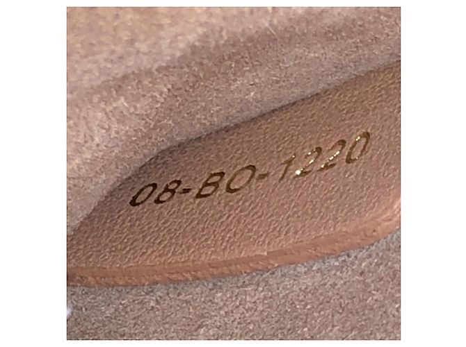 Bolso de tocador Cannage Stitch Christian Dior Rosa - vista 14