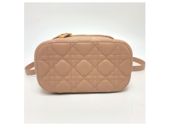 Bolso de tocador Cannage Stitch Christian Dior Rosa - vista 3