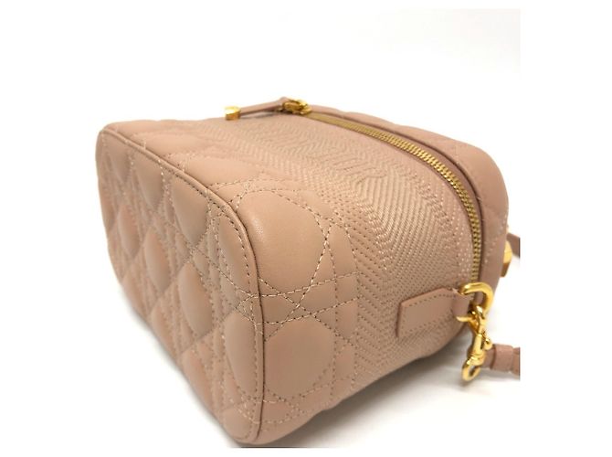 Bolso de tocador Cannage Stitch Christian Dior Rosa - vista 4