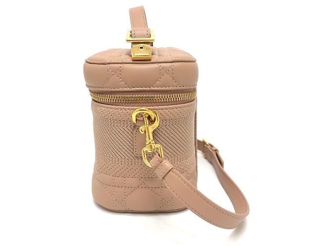 Bolso de tocador Cannage Stitch Christian Dior Rosa - vista 5