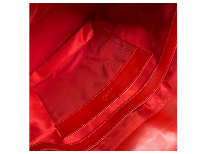 Borsa Rubiclic di Christian Louboutin Nero Bianco Rosso - vista 15