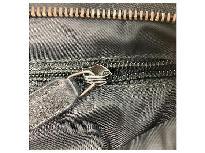 Gucci 161822 Borsa Tote Guccissima GG Nero - vista 13