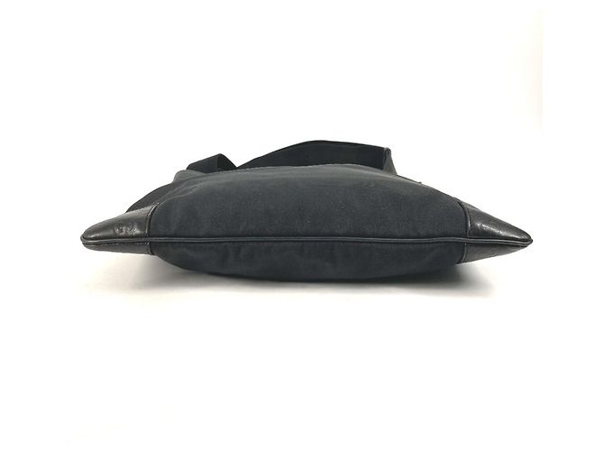 Gucci 161822 Borsa Tote Guccissima GG Nero - vista 4