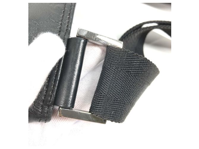 Gucci 161822 Borsa Tote Guccissima GG Nero - vista 8