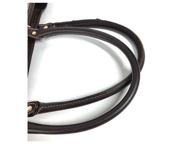 Gucci GG Plus Tragetasche Beige Dunkelbraun - Ansicht 11