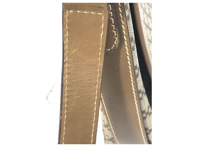 Borsa a Spalla Gucci Diamante Flap Beige - vista 15