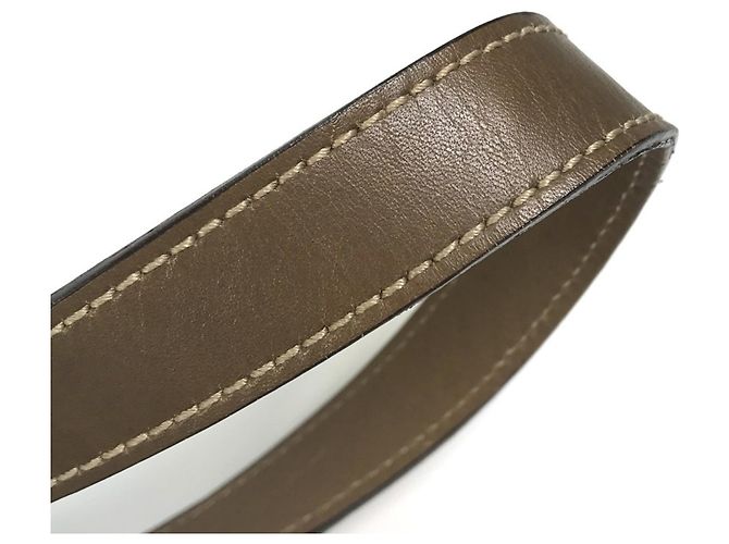 Borsa a Spalla Gucci Diamante Flap Beige - vista 9