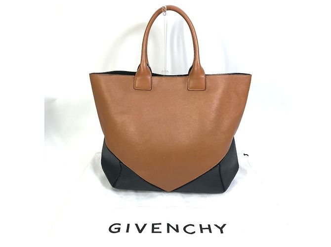 Givenchy Bicolor Shoulder Bag Brown Black - view 12