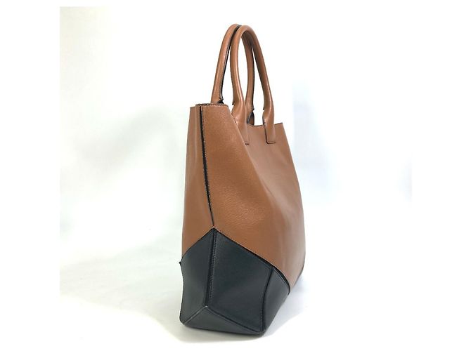 Givenchy Bicolor Shoulder Bag Brown Black - view 2