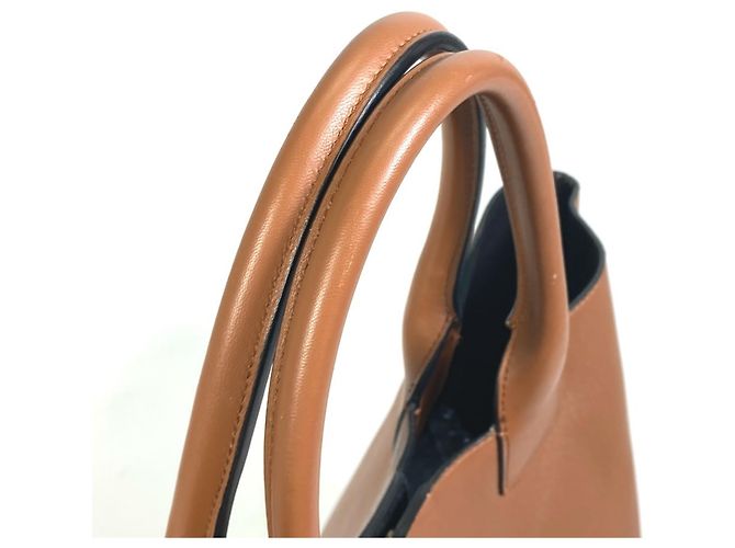 Givenchy Bicolor Shoulder Bag Brown Black - view 3