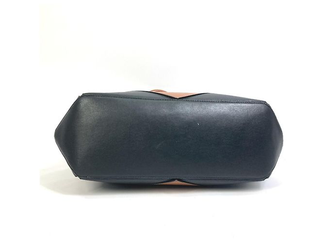 Givenchy Bicolor Shoulder Bag Brown Black - view 5