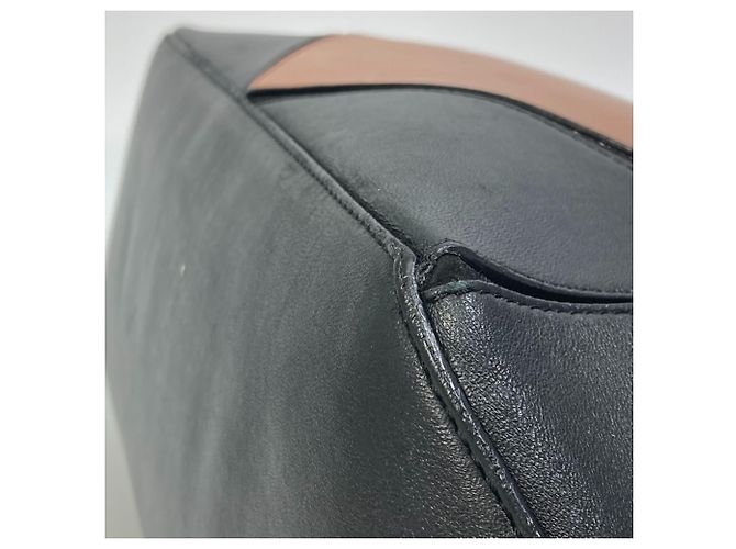Givenchy Bicolor Shoulder Bag Brown Black - view 6