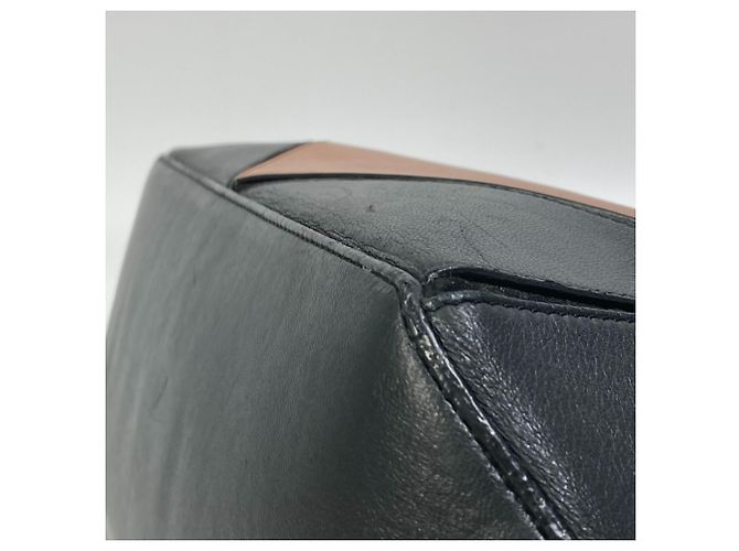 Givenchy Bicolor Shoulder Bag Brown Black - view 8