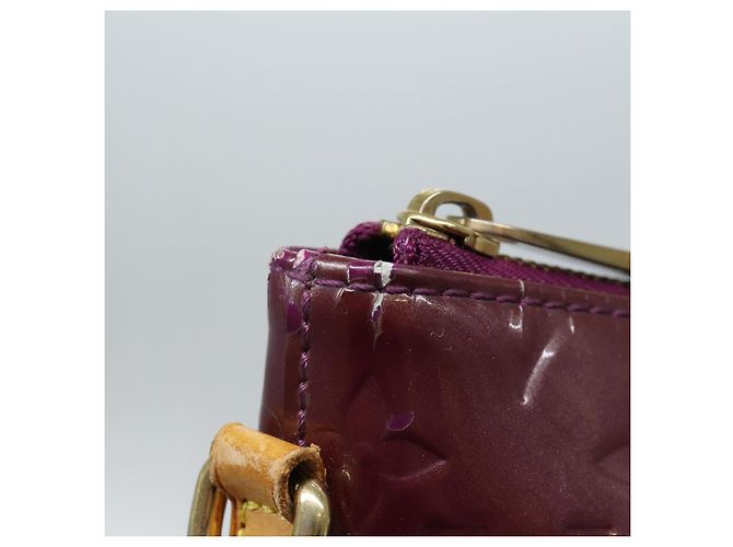 LOUIS VUITTON Monogram Vernis Bellevue GM Borsa Tote Viola M93588 LV Auth ep4830 Porpora - vista 10