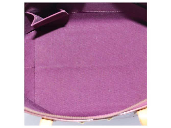 LOUIS VUITTON Monogram Vernis Bellevue GM Borsa Tote Viola M93588 LV Auth ep4830 Porpora - vista 11
