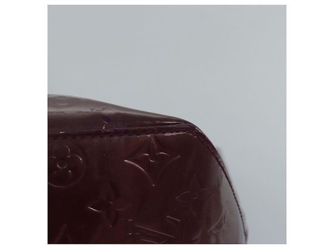 LOUIS VUITTON Monogram Vernis Bellevue GM Borsa Tote Viola M93588 LV Auth ep4830 Porpora - vista 15