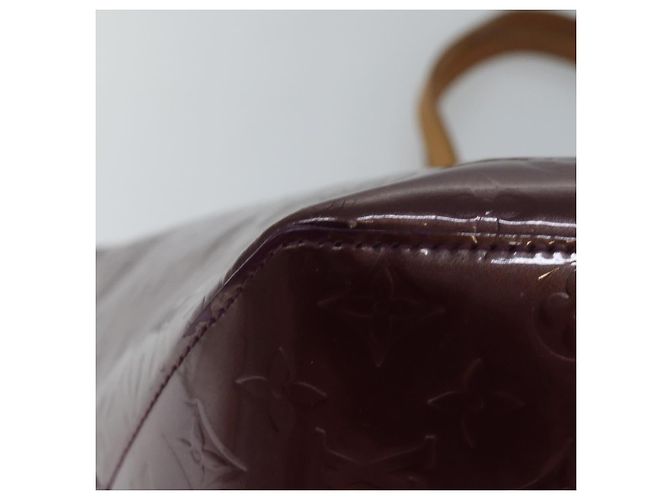 LOUIS VUITTON Monogram Vernis Bellevue GM Borsa Tote Viola M93588 LV Auth ep4830 Porpora - vista 16